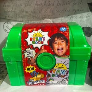 Bonkers Toy Co. Ryan’s World Teeny Treasure Set NWT Sealed,  Ages 3+